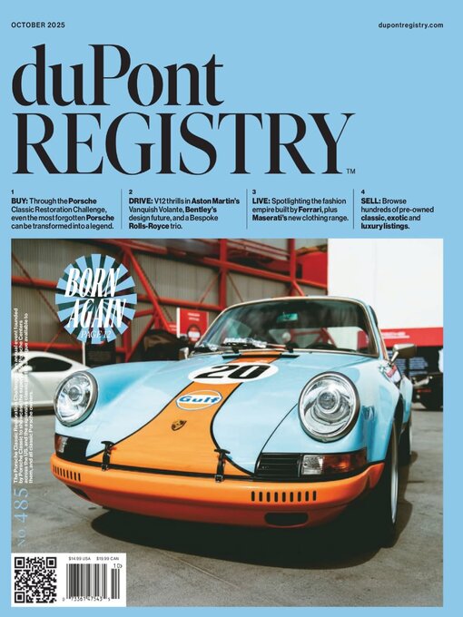 Title details for duPont REGISTRY Magazine by duPont Registry - Available